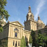 MNAC Montjuic Barcelona