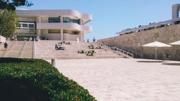 getty museum los angeles architect