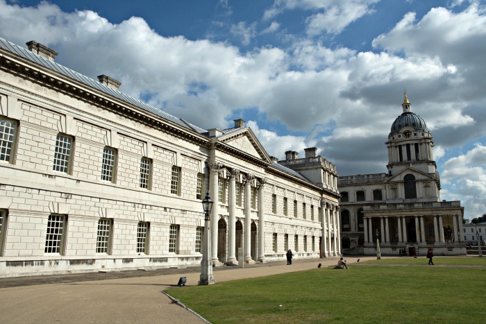 Old Naval College (Greenwich, London - 2012)