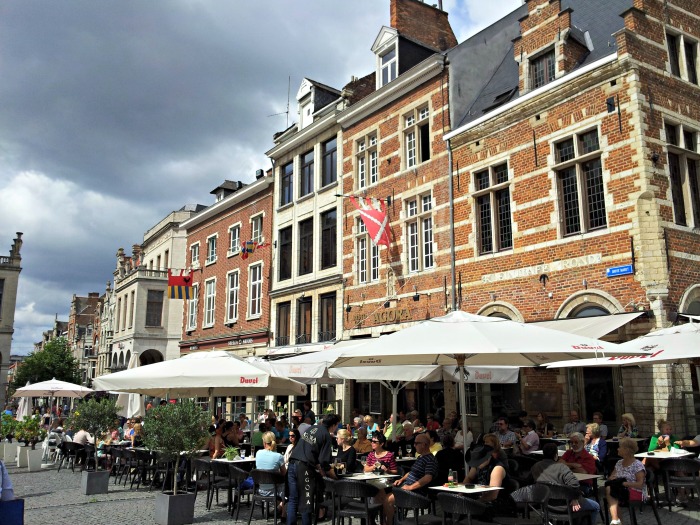 Grote Markt Leuven quiz belgie