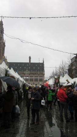 Chrismas market Leuven