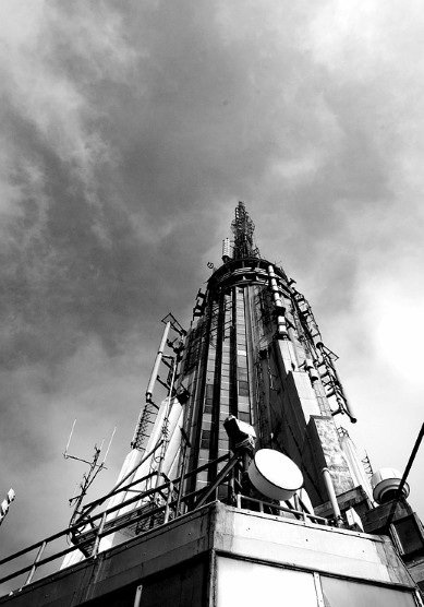 Top of the Empire State Building New York