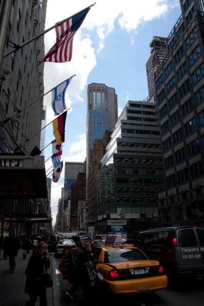 Traffic in New York City