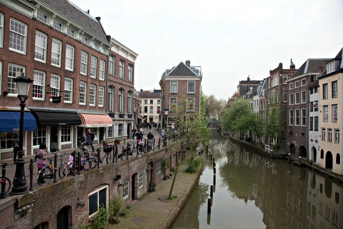 Utrecht canal