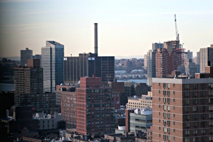 New York skyscrapers