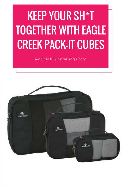 eagle creek packing cubes