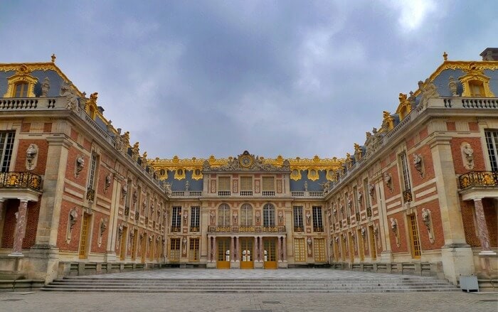 palace and park of Versailles