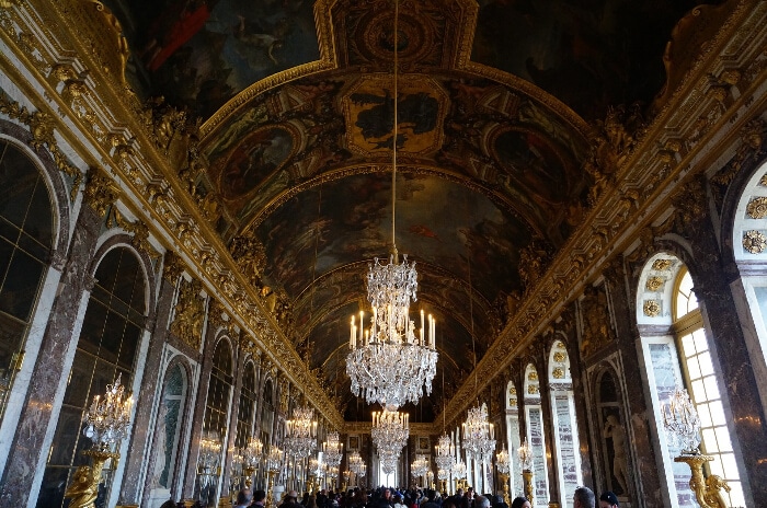 pictures of palace of versailles