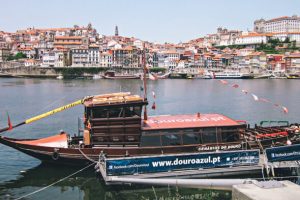 boottocht op de douro rivier in porto