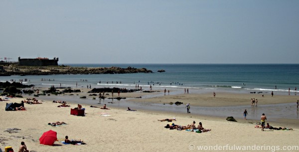 Porto beach