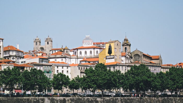 douro azul porto portugal