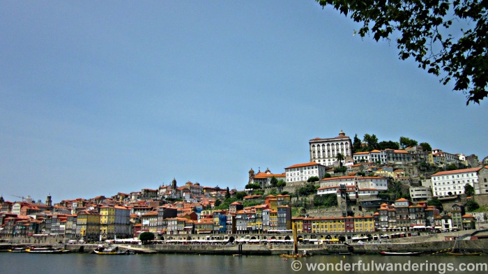 Douro river porto