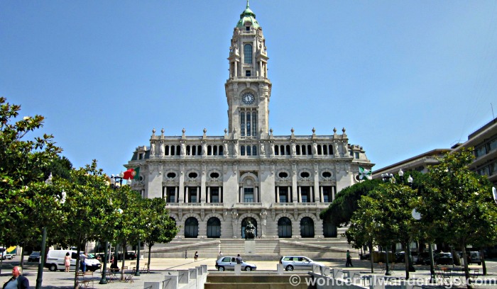 Camara municipal Porto