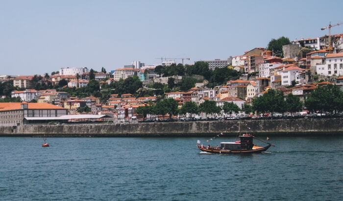 varen op de douro portugal