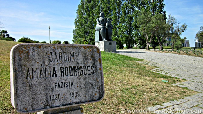 Lissabon Jardim Amâlia Rodrigues
