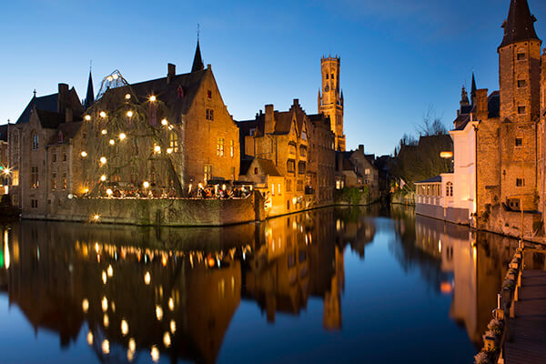 pictures of bruges