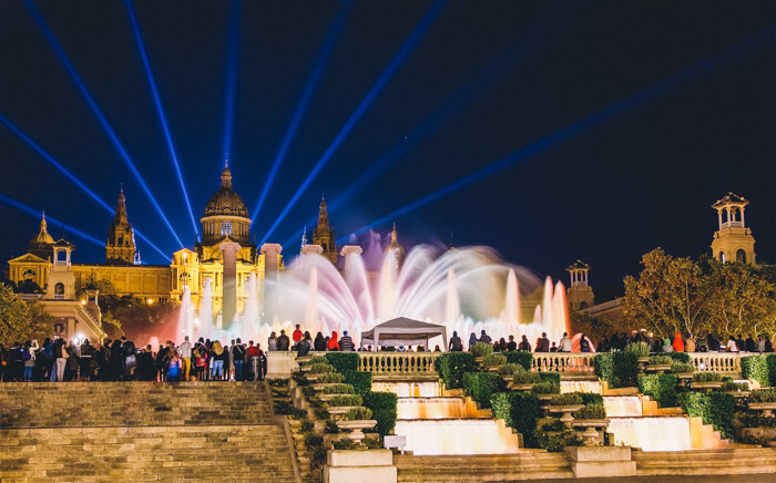 what to do in montjuic barcelona