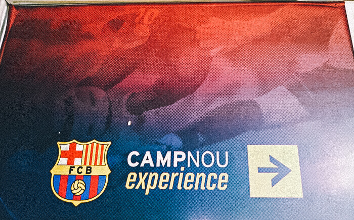 barcelona camp nou experience