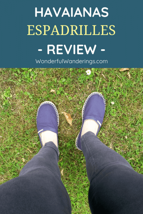 Havaianas espadrilles are the perfect solution when you're looking for casual yet closed flats. Check out the review.