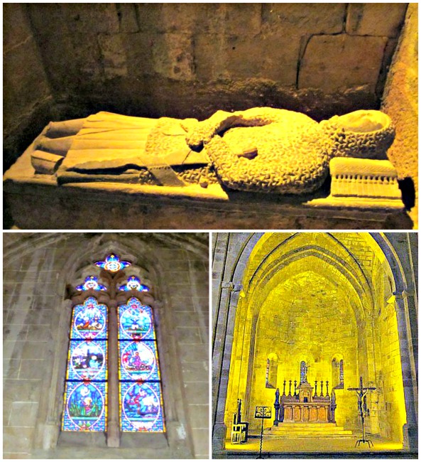 Fontfroide Abbey Narbonne church