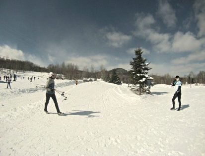 Mont-Ste-Anne Ski and Outdoor Resort in Quebec, Canada