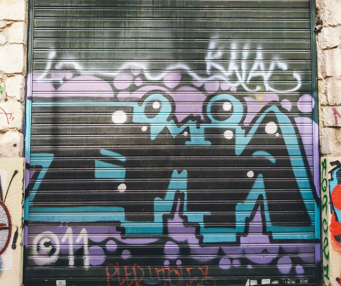 best graffiti in athens
