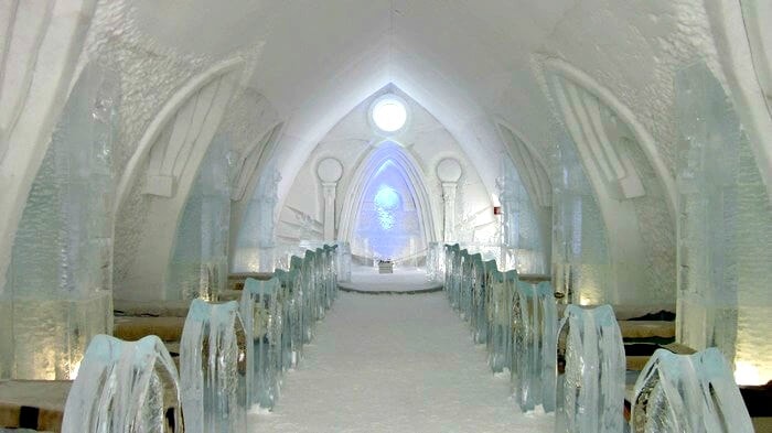 ice chapel quebec