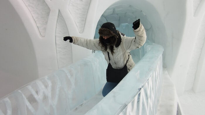 ice hotel pictures