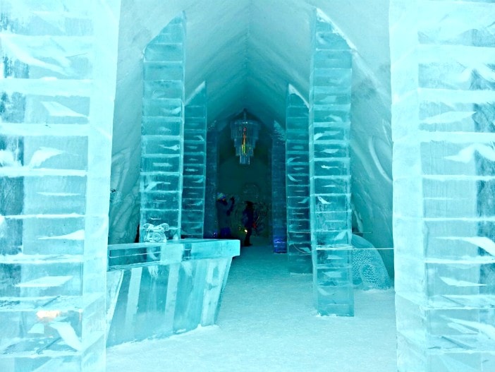 ice hotel quebec canada