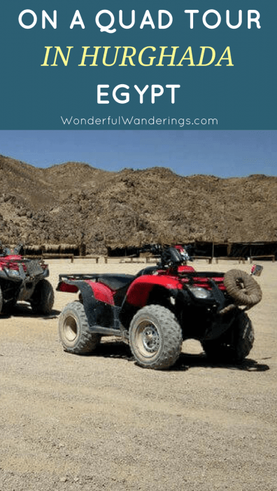 Looking for things to do in Hurghada, Egypt? Go on a quad safari! Click for a review