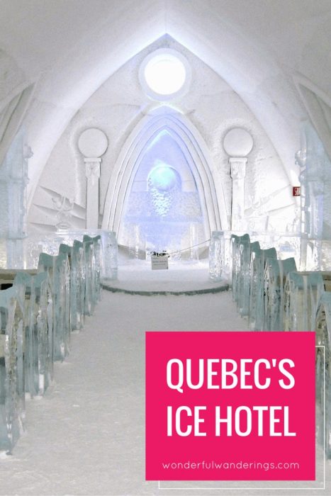 Want to visit the ice hotel in Quebec, Canada? Click to read all about it