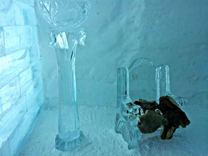 the ice hotel quebec