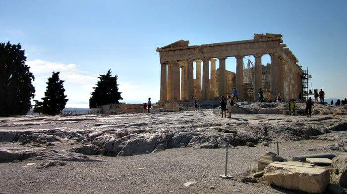 acropolis and parthenon tickets