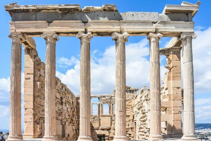 athens the acropolis