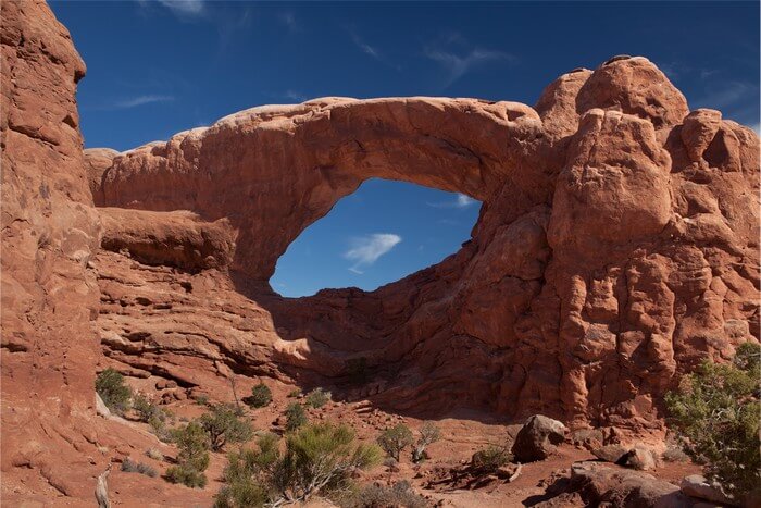 north window arches national park moab utah