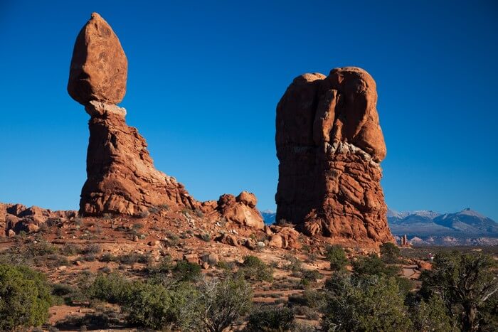 photographing arches national park
