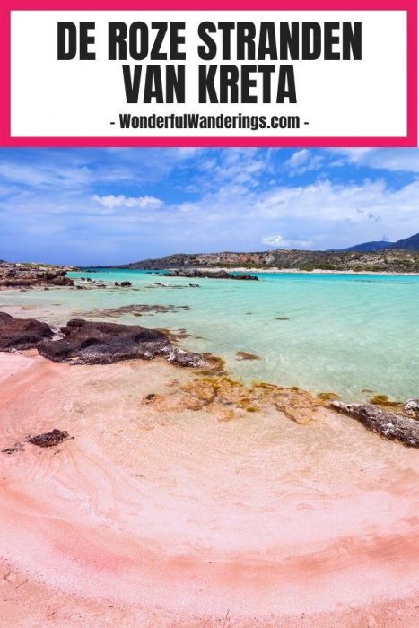 Alles over de roze stranden van Kreta, Griekenland