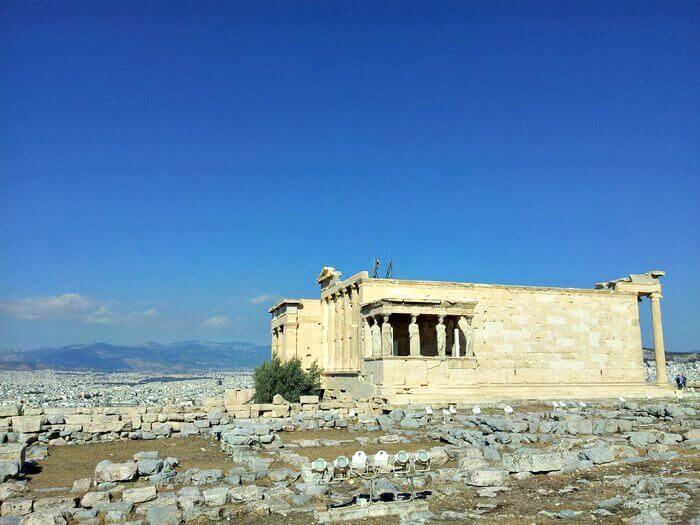 tempel athene