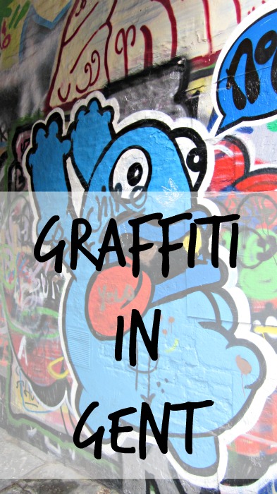 Graffiti in Gent
