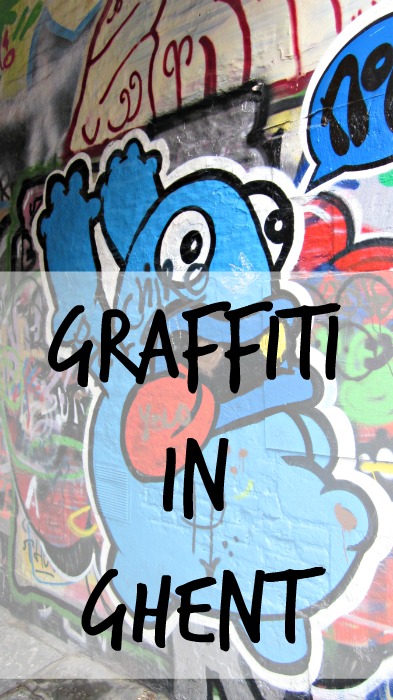 graffiti in Ghent
