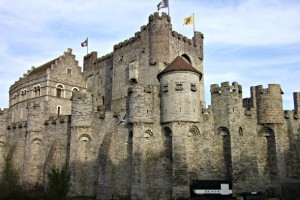 Gravensteen castle Ghent Belgium facts