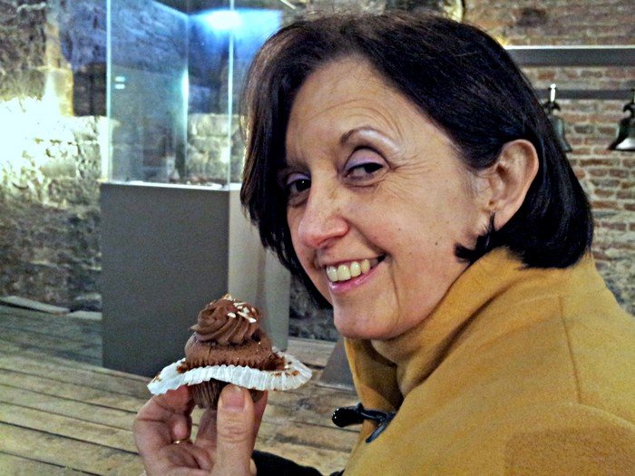 Julie's House in Ghent, Belgium cupcakes and other sweets