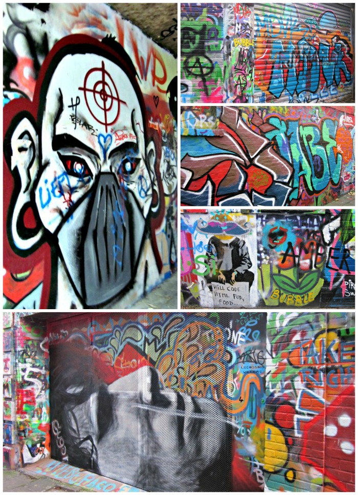graffiti in gent werregarenstraatje