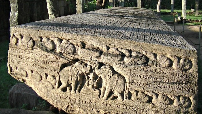 historische stad Polonnaruwa