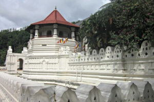 tempel van de tand in kandy sri lanka