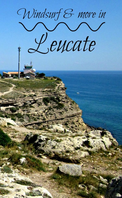 Visiting Leucate Village And Windsurfing At Leucate Plage