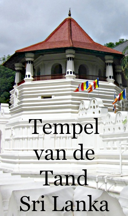 tempel van de tand kandy sri lanka