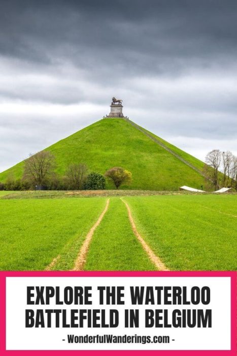 Explore The Waterloo Battlefield in Belgium