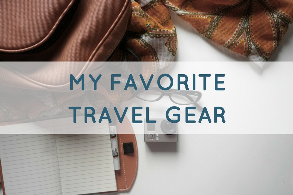 My travel gear 2
