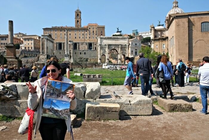 roman forum palatine hill and underground tour